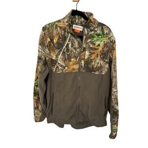 Magellan Outdoors Hunt Gear Farming Work Fishing Boone Fleece Jacket M Unisex